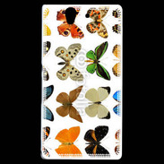 Coque Sony Xperia Z Planche de papillons