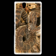 Coque Sony Xperia Z Serpent à sonnette