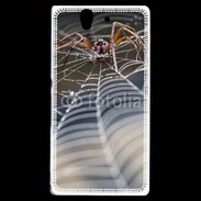 Coque Sony Xperia Z Toile d'araignée 2