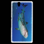 Coque Sony Xperia Z Requin tigre