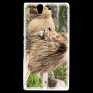 Coque Sony Xperia Z Lion 2