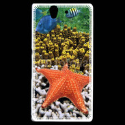 Coque Sony Xperia Z Etoile de mer