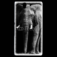 Coque Sony Xperia Z Éléphant 2