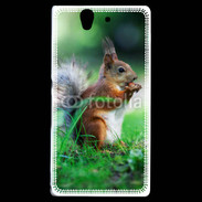 Coque Sony Xperia Z Ecureuil