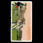 Coque Sony Xperia Z Agility Golden retriever