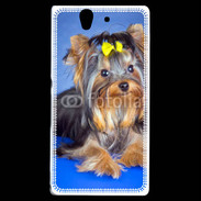 Coque Sony Xperia Z Yorkshire terrier 5