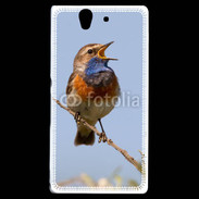 Coque Sony Xperia Z Oiseau bleu