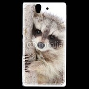 Coque Sony Xperia Z Raton laveur dans un arbre