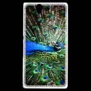 Coque Sony Xperia Z Paon faisant la roue