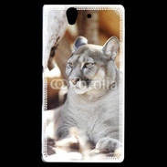 Coque Sony Xperia Z Cougar du Canada