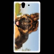 Coque Sony Xperia Z Chiot berger allemand 5