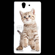 Coque Sony Xperia Z Adorable chaton 7