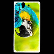 Coque Sony Xperia Z Macaw africain bleu et jaune