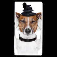Coque Sony Xperia Z Chien zen