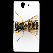 Coque Sony Xperia Z Guêpe vue de dessus