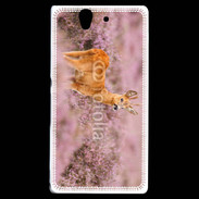 Coque Sony Xperia Z Chevreuil de sologne