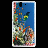 Coque Sony Xperia Z Poissons tropicaux et coraux 5
