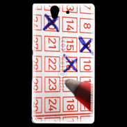 Coque Sony Xperia Z Super loto