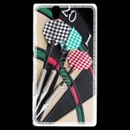 Coque Sony Xperia Z Cible et fléchettes