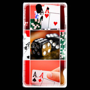 Coque Sony Xperia Z J'aime les casinos 2