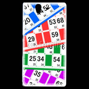 Coque Sony Xperia Z Cartes de loto 5