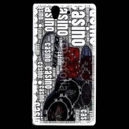 Coque Sony Xperia Z Illustration Casino