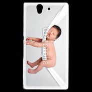 Coque Sony Xperia Z Bébé qui dort