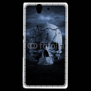 Coque Sony Xperia Z Crâne 