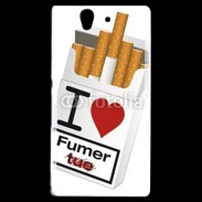 Coque Sony Xperia Z Paquet de cigarettes