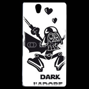 Coque Sony Xperia Z Dark j'adore