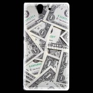 Coque Sony Xperia Z Billet de banque en folie