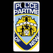 Coque Sony Xperia Z Police de New York