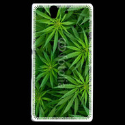 Coque Sony Xperia Z Feuilles de marijuana