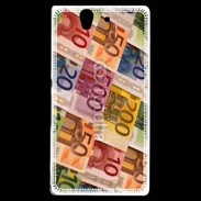 Coque Sony Xperia Z Euros billets