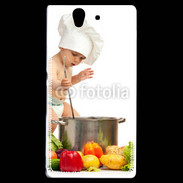 Coque Sony Xperia Z Bébé chef cuisinier
