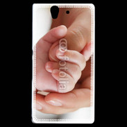 Coque Sony Xperia Z Main de bébé