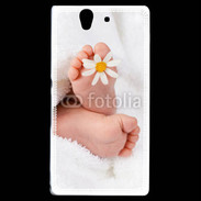 Coque Sony Xperia Z Pieds de bébé