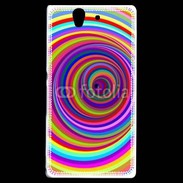 Coque Sony Xperia Z Fond Hypnotique 