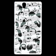 Coque Sony Xperia Z Multi visages