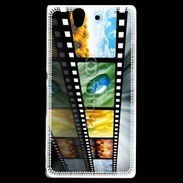 Coque Sony Xperia Z Film cinéma 2