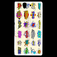 Coque Sony Xperia Z Cartoon explosion en folie