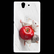 Coque Sony Xperia Z Rats gourmands