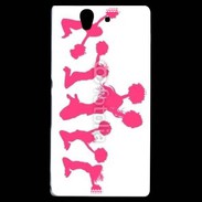 Coque Sony Xperia Z Pompom Girl 1