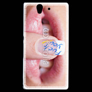 Coque Sony Xperia Z Fuck you 5