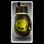 Coque Sony Xperia Z Gant de boxe humour