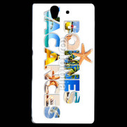 Coque Sony Xperia Z Bonnes vacances