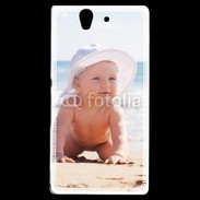 Coque Sony Xperia Z Bébé à la plage