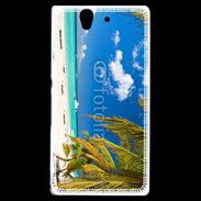 Coque Sony Xperia Z Plage paradisiaque des caraïbes