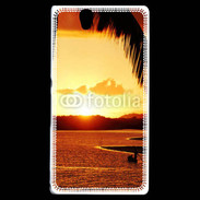 Coque Sony Xperia Z Fin de journée sur plage Bahia au Brésil