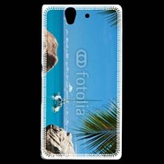 Coque Sony Xperia Z Plage des Seychelles